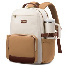 LOVEVOOK Rucksack Damen 15.6 zoll Laptop Schulrucksack Teenager Travel Backpack