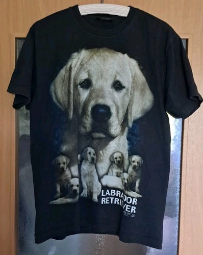 Shirt schwarz mit hundemotiv - schwarz,