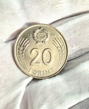UNGARN/ 20 Forint - 1989!! - Rarität Münze - Stempelglanz!!! Letzte Ausgabe!!!