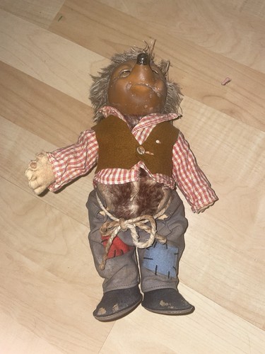Mecki puppe steiff - puppe, 26cm
