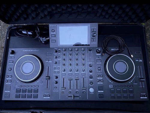 Denon live schwarz dj - live,