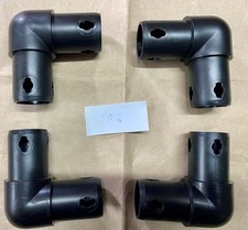 Quadro Einzelteile: FLACHKUPPLUNG  2-armig  90° , gebraucht/neuwertig