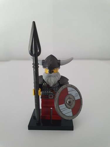 Lego wikinger figur mit - lego,
