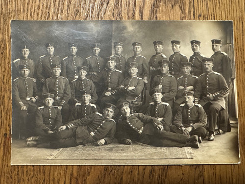 Weltkrieg feldpostkarte - 1.,