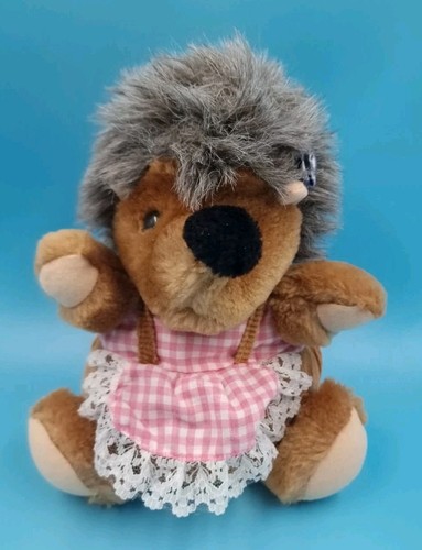 Vintage igel mit schleife - igel,