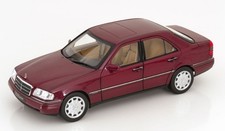 Norev 183370 Mercedes C-Klasse W202 Limousine 1993 rot metallic 1:18 limitiert 1