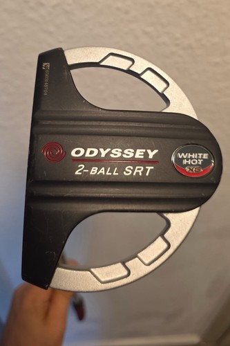 Odyssey white hot ball - white, xg
