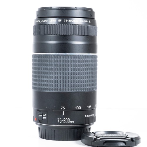 Canon 300mm 5 6 - 75-300mm, iii