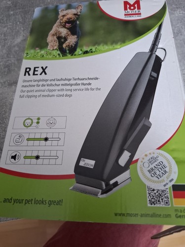 Tierhaarschneidemaschine von