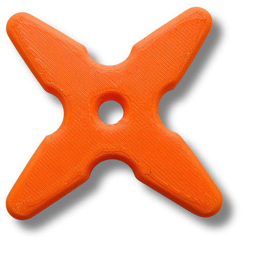 Druck ninja stern - druck,