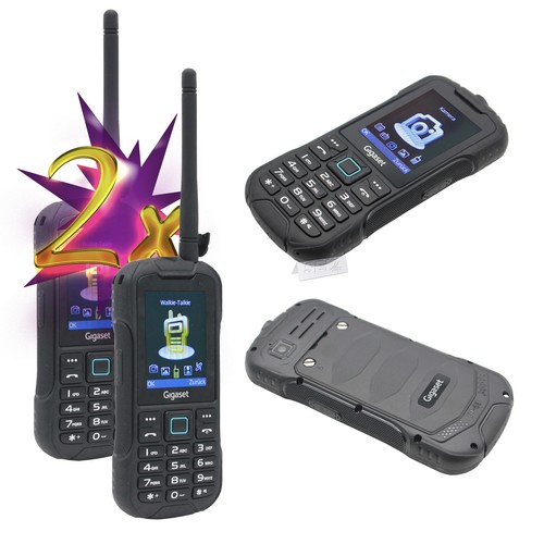 Gigaset handy walkie talkie - 2x,