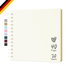 DIY Scrapbook 18x18 cm Beige