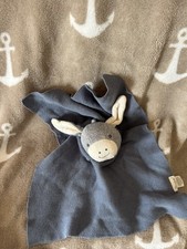 Sterntaler Esel blau grau