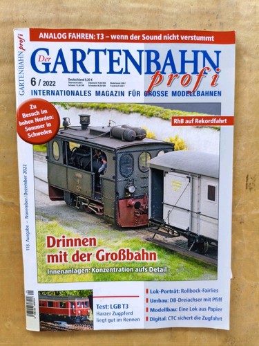 Gartenbahn profi jahrgang - jahrgang, 2022
