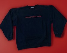 VINTAGE Porsche Auto Pullover