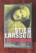 Verdammnis: Millennium Trilogie 2 von Stieg Larsson | Buch | Zustand sehr gut
