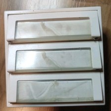 Siedle TM  511 - 03 W Tastenmodul Sprechanlage Vario Weiß 3 Klingeltaster 