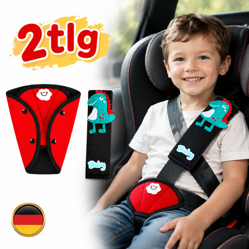 Stück gurtpolster kinder - 2,