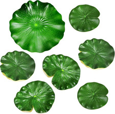 7 Stück Seerosen Künstlich