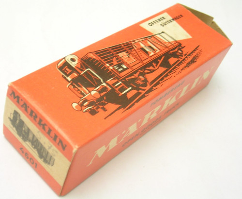 Märklin leerkarton für 4601 - für,