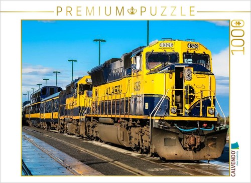 Calvendo puzzle alaska - calvendo,