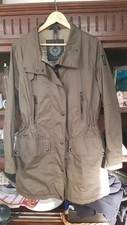 Belstaff Parka, Damen, 46, Oliv, Kahki, sehr guter Zustand, wattiert, 38/40.