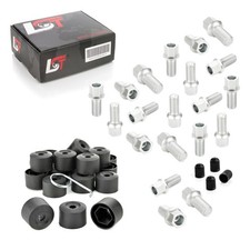 20x wheel bolt screws set ball