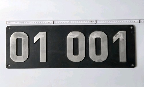 Lockschild nummernschild - lockschild,