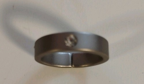 Metall ring modeschmuck - ring, gr