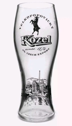 Kozel bier pint glas - kozel,