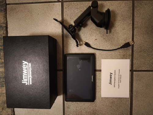 Unbenutzt jimwey gps - unbenutzt,