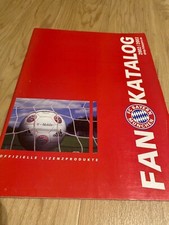 FC Bayern München Fankatalog 2002 / 2003 mit 4 wichtigen Spieler Autogrammen