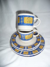 Zwei 3-teilige Gedecke von Wellco Design - Sehr guter Zustand