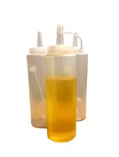 SOßENFLASCHE | Saucenflasche | Quetschflasche | Ölflasche | 250ml