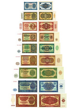 DDR Mark - Ausgabe 1948-1955 -