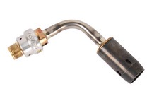 Schrumpfbrenner 80mm Löteinsatz Schrumpfeinsatz LS 7 M15x1a 80° Ø 7mm Kernflamme