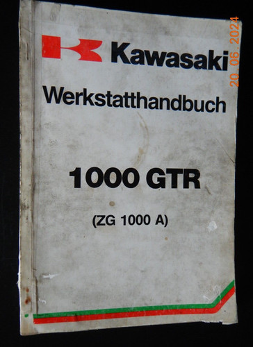 Werkstatthandbuch kawasaki - werkstatthandbuch,