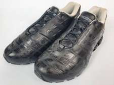 Porsche Design Bounce Leder Sneaker Sport Schuhe by Adidas schwarz EU43 UK9