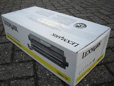 Original Lexmark 12N0770 Toner gelb für Optra C910 C912  NEU & OVP