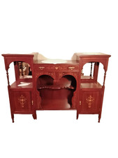 Regalschrank  mit Spiegeln und