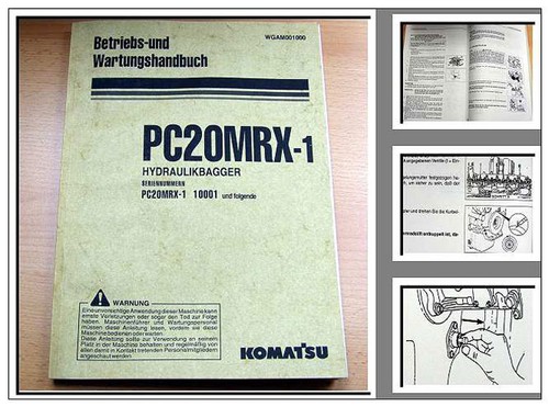 Komatsu pc20mrx - komatsu, pc20mrx-1