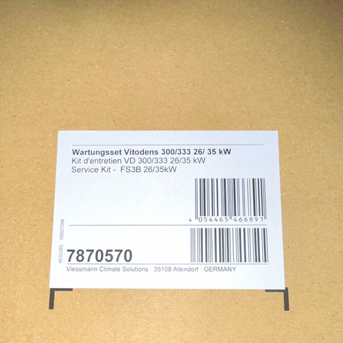 Viessmann wartungsset vitodens - viessmann,