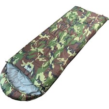 EXPLORER Mumienschlafsack Schlafsack Decken -18°C XXL 220x80cm Camping Grönland