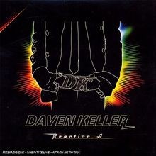 Reaction A von Daven Keller | CD | Zustand sehr gut