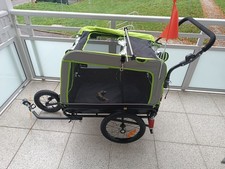 🐶 Hund Fahrradanhänger /