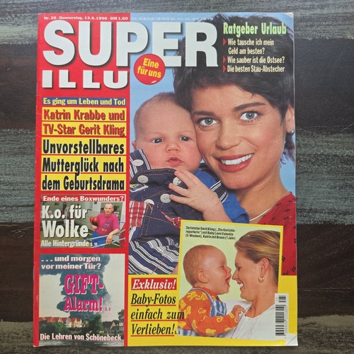 Super illu 25 96 - super, illu,