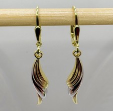 Ohrhänger Ohrringe 333-Gold