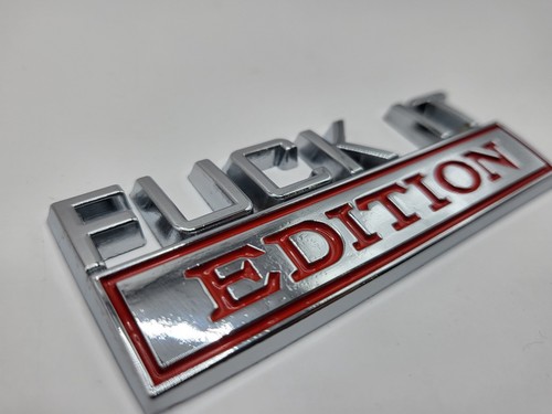 Fuck edition auto badge - fuck-it,