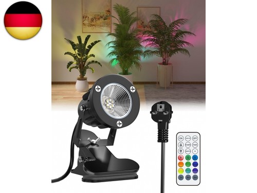 Rgb led klemmspot - rgb,