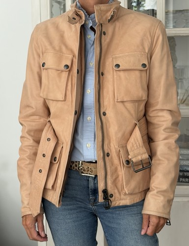 Belstaff triumph lederjacke - belstaff,